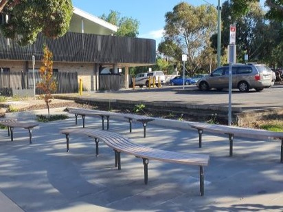 Botanical Traditions VSBA Footscray Public Realm Design
